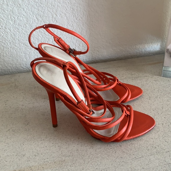Herve Leger Odette Sandal sz 36 - Picture 3 of 9